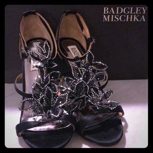 Badgley Mischka dress heels